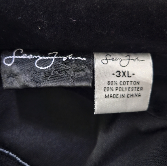 VTG Y2K Sean John Jacket 3X - Picture 4 of 5